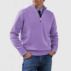 Men’s Classic Quarter-Zip Sweater