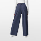 Women’s Wide Leg Pants High Waisted Pleated