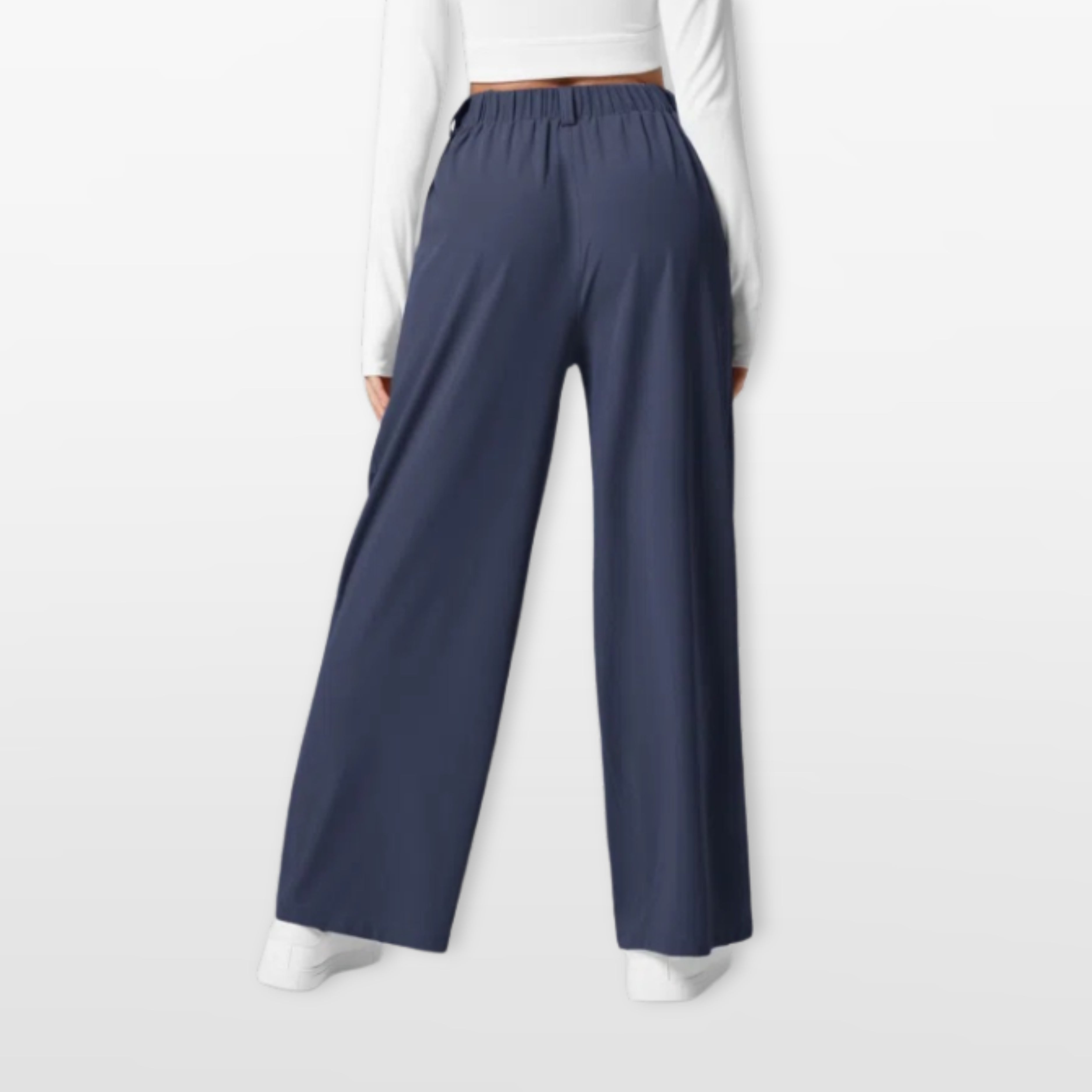 Women’s Wide Leg Pants High Waisted Pleated