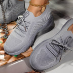 Women's Knit Walking Sneakers