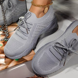 Women's Knit Walking Sneakers