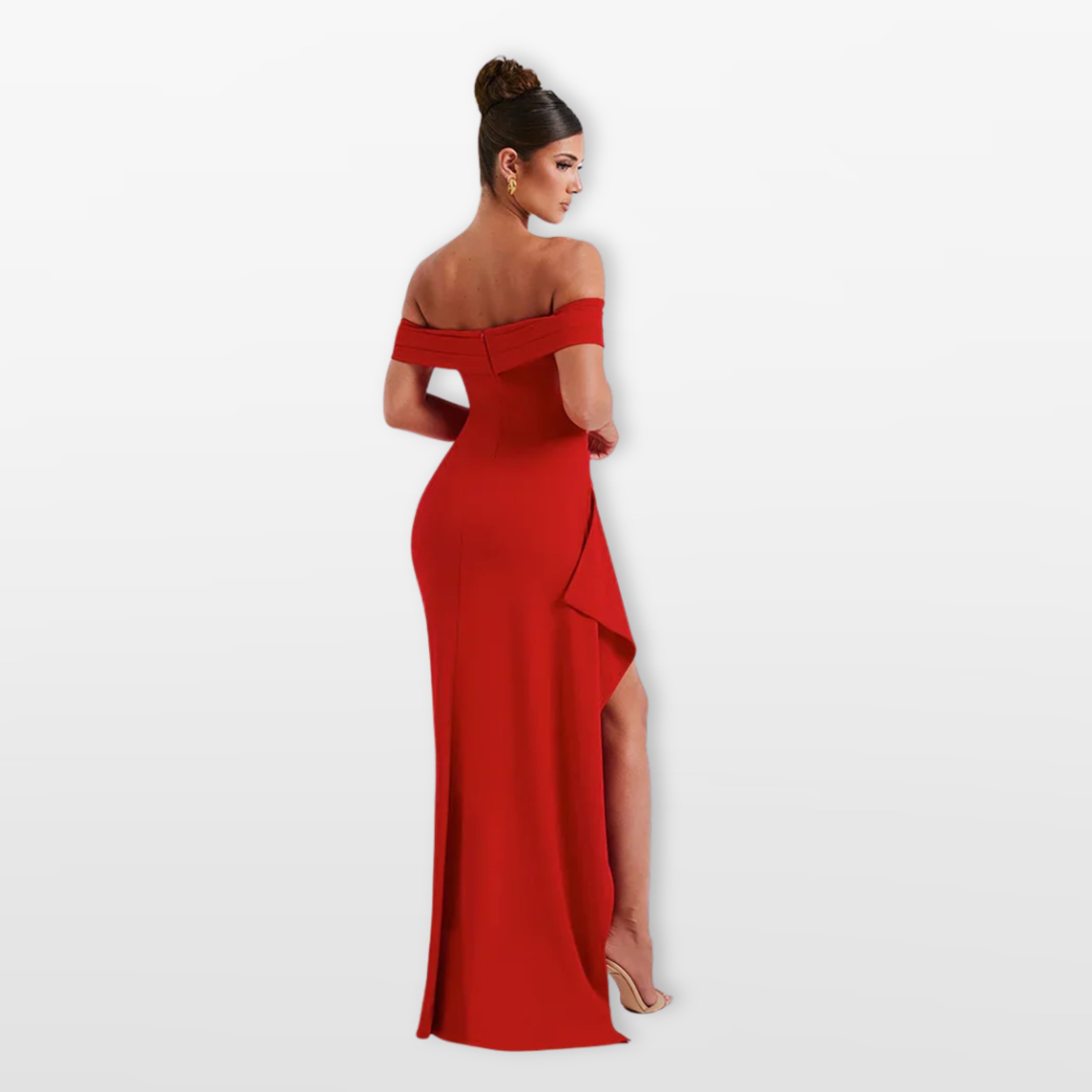 Women’s Off Shoulder Maxi Dress Elegant