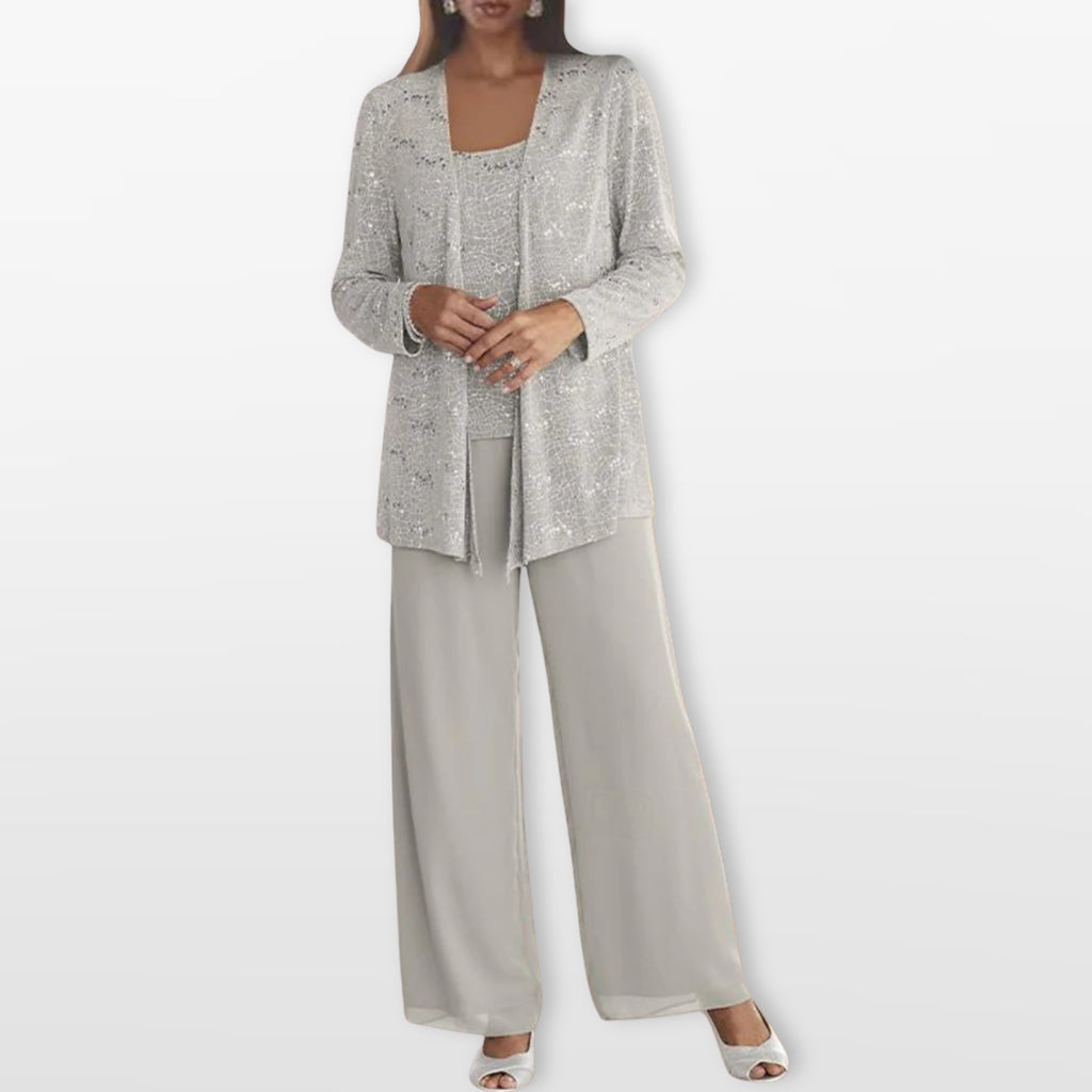 Women’s Elegant Three Piece Set