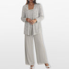 Women’s Elegant Three Piece Set