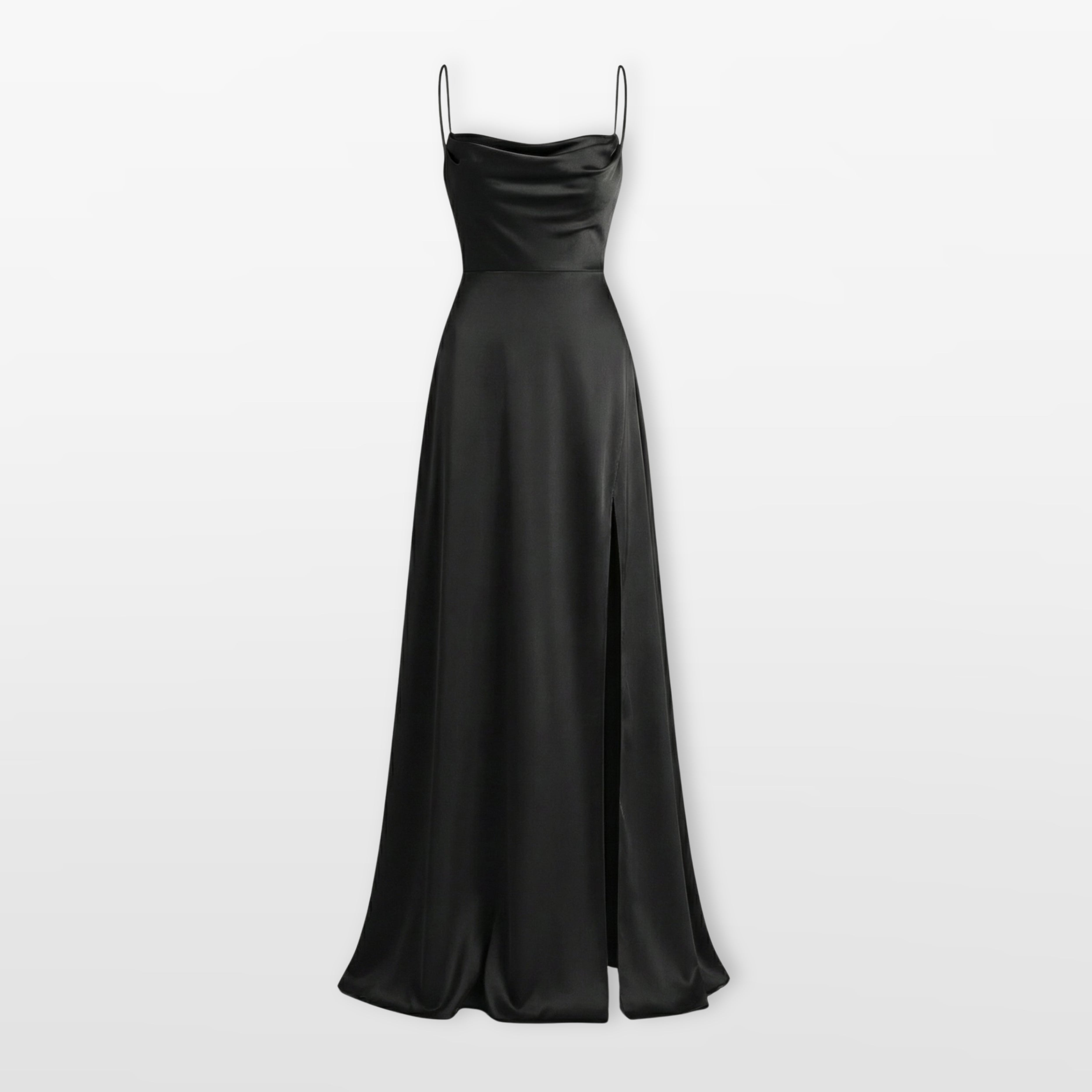 Women’s Maxi Dress Satin Evening Gown