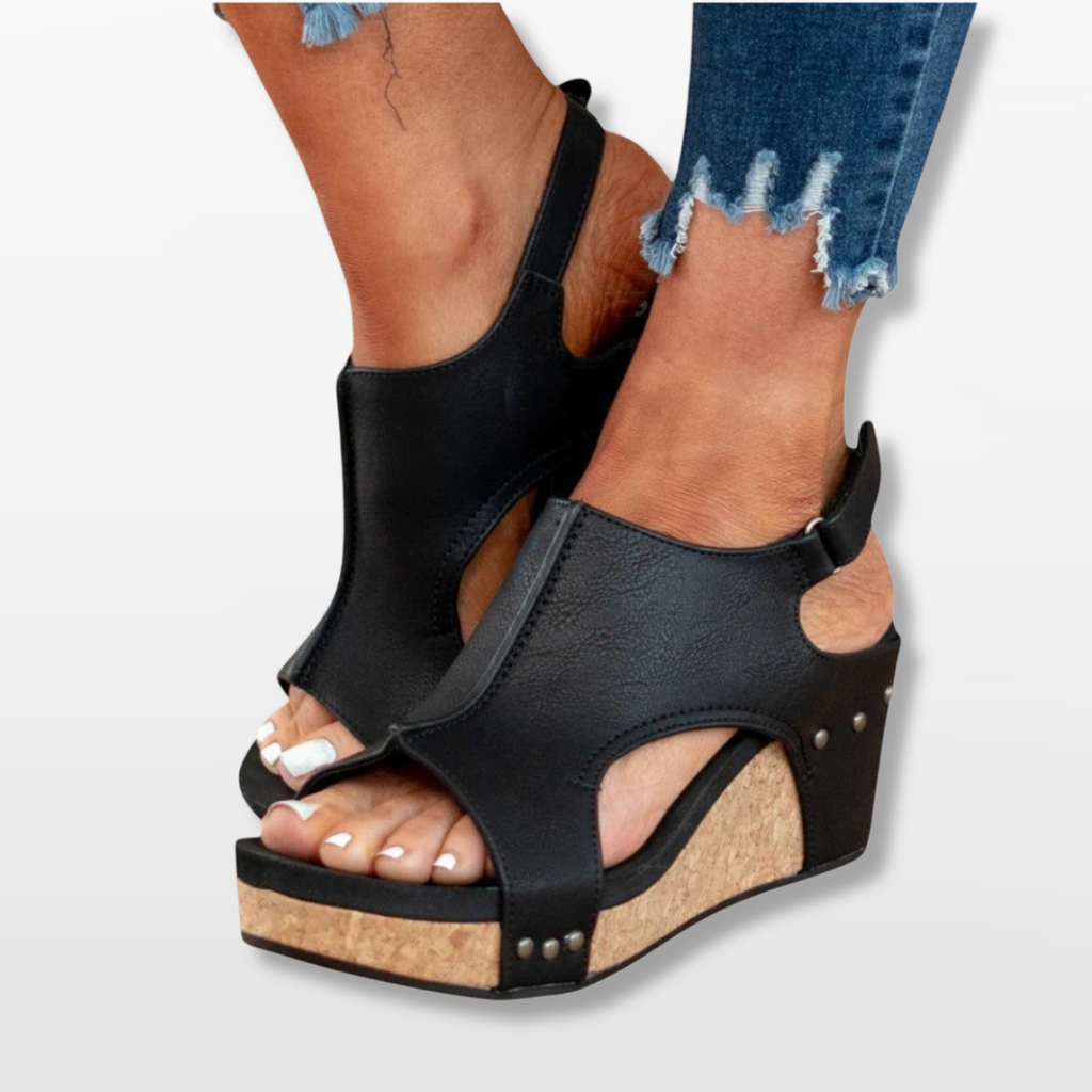 Women Casual Platform Slingback Sandals