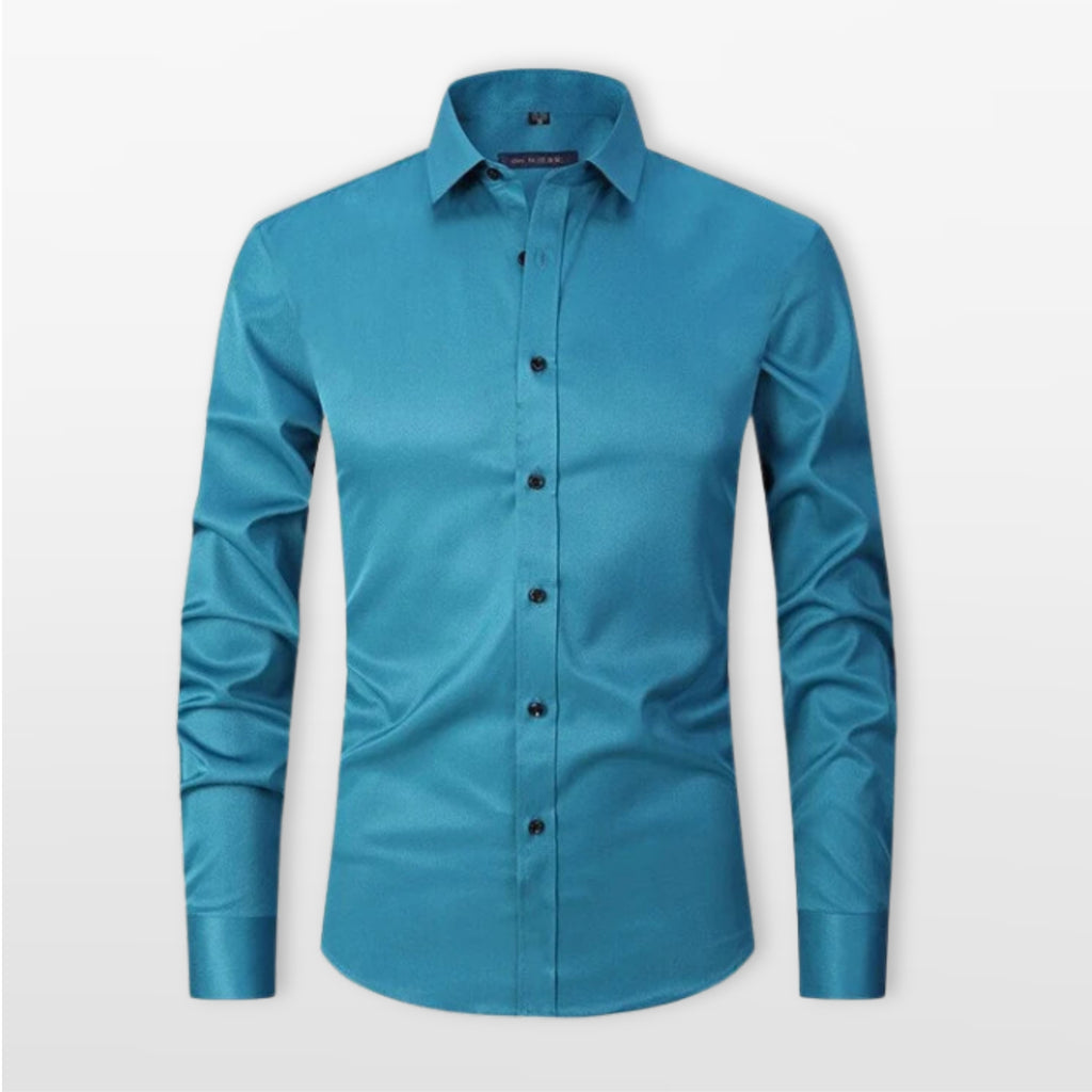Men’s Slim Fit Shirt Button Up