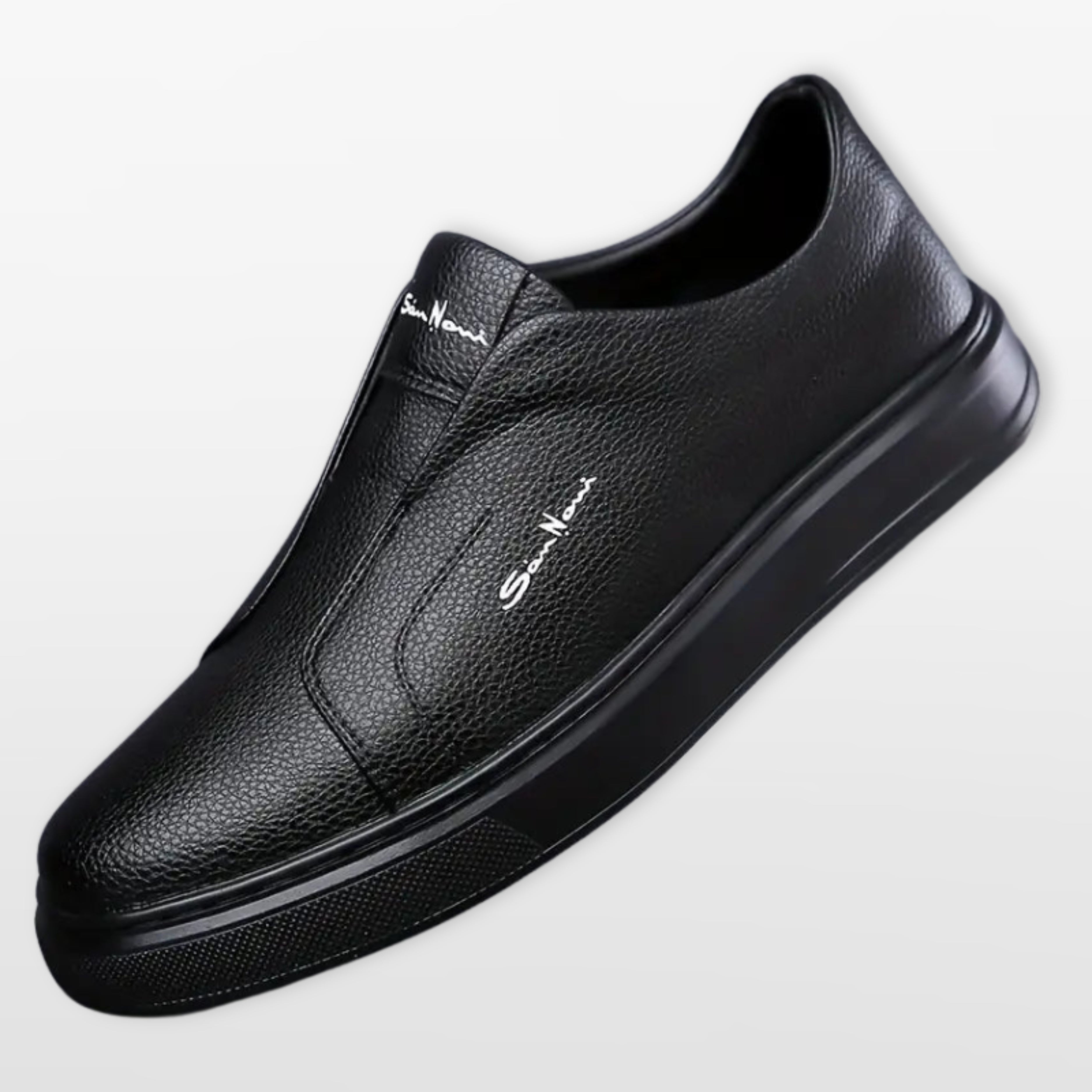 Men’s Slip-On Sneakers Minimalist Casual Style