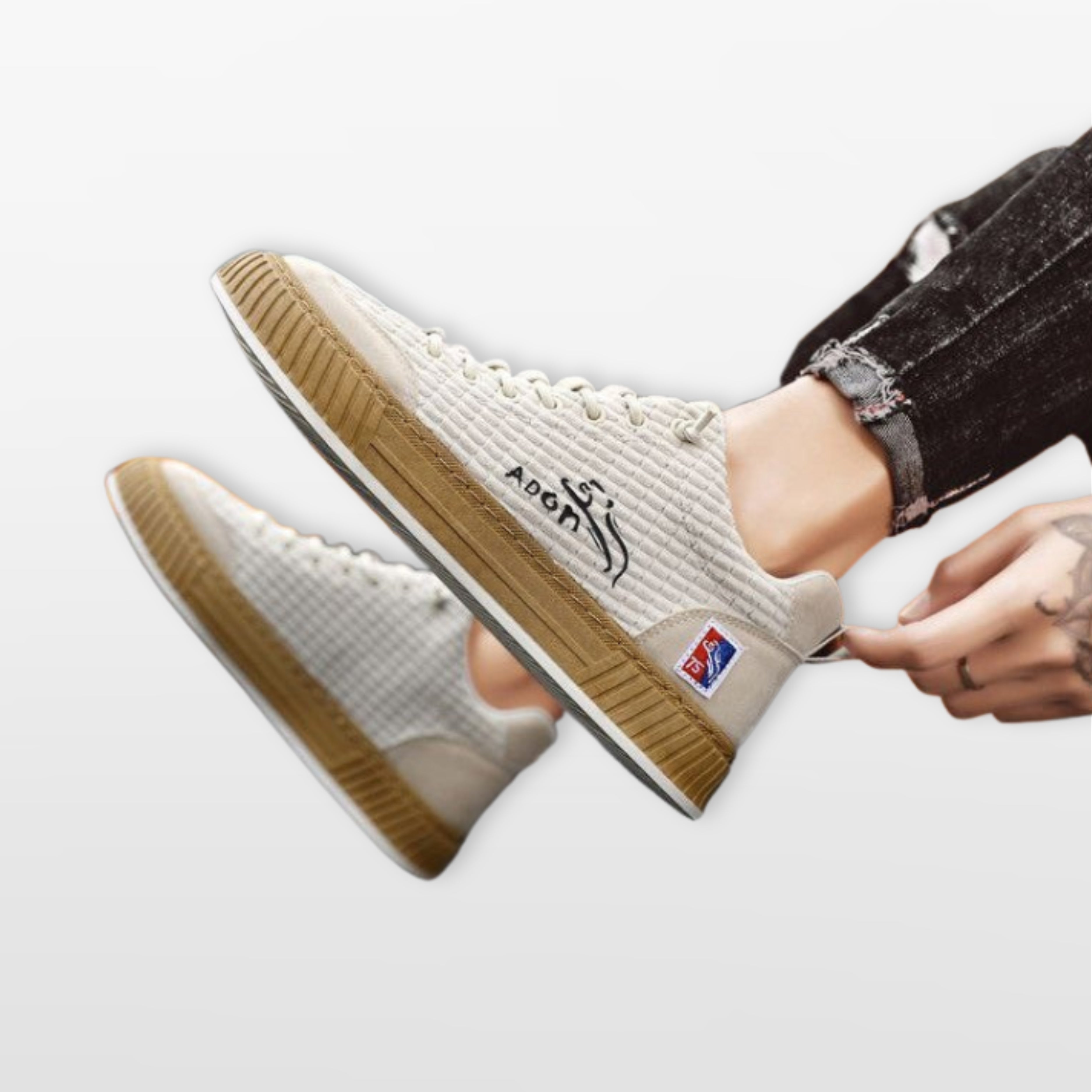 Men’s Casual Sneakers Lace Up Streetwear