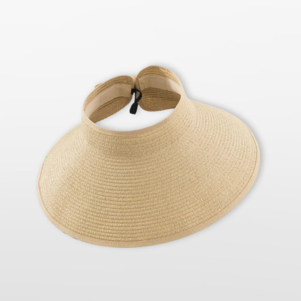 Women’s Wide Brim Visor Summer Hat