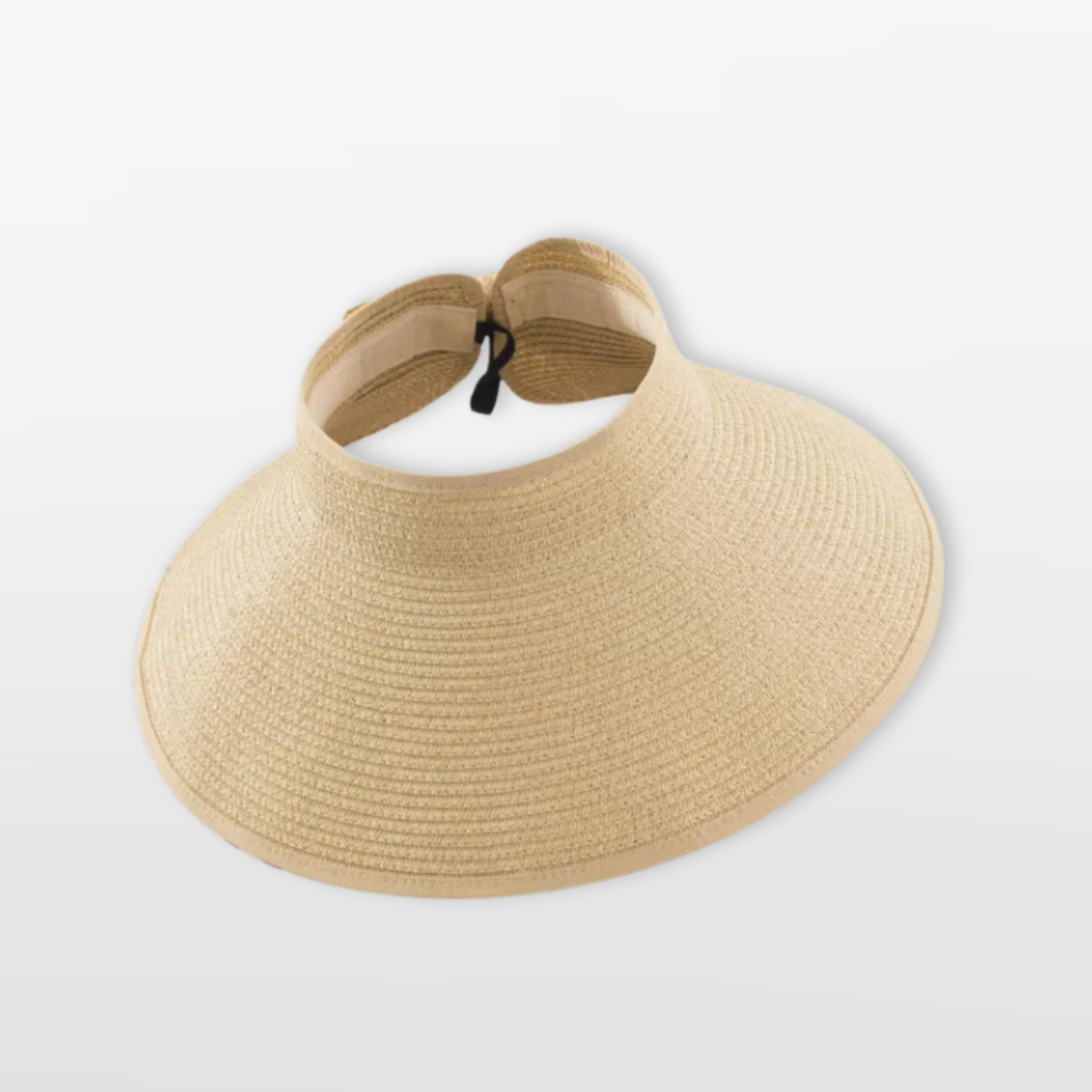 Women’s Wide Brim Visor Summer Hat
