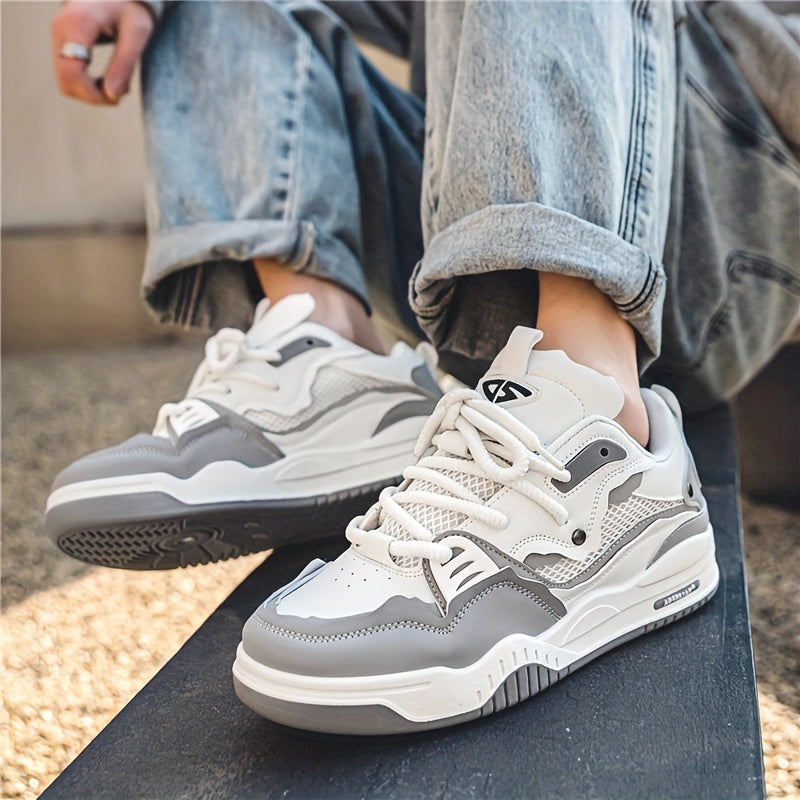 Men’s Chunky Lace-Up Sneakers