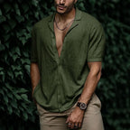 Men’s Relaxed Button Shirt