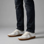 Men's Low-Top Lace-Up Sneakers