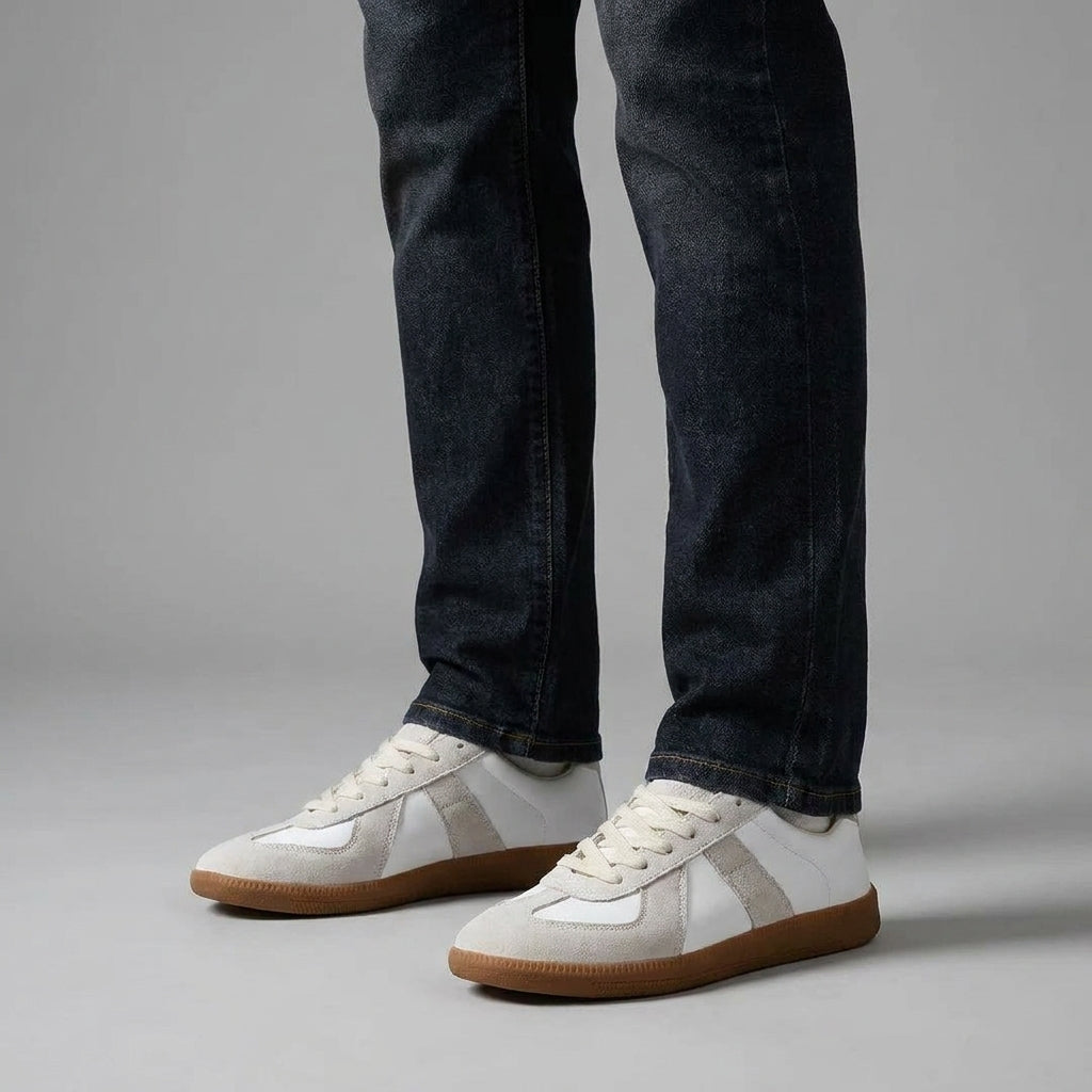 Men's Low-Top Lace-Up Sneakers