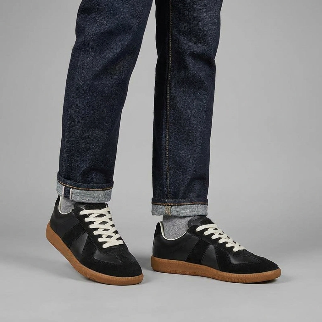 Men's Low-Top Lace-Up Sneakers