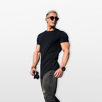 Men’s Slim Fit T Shirt Athletic Tee