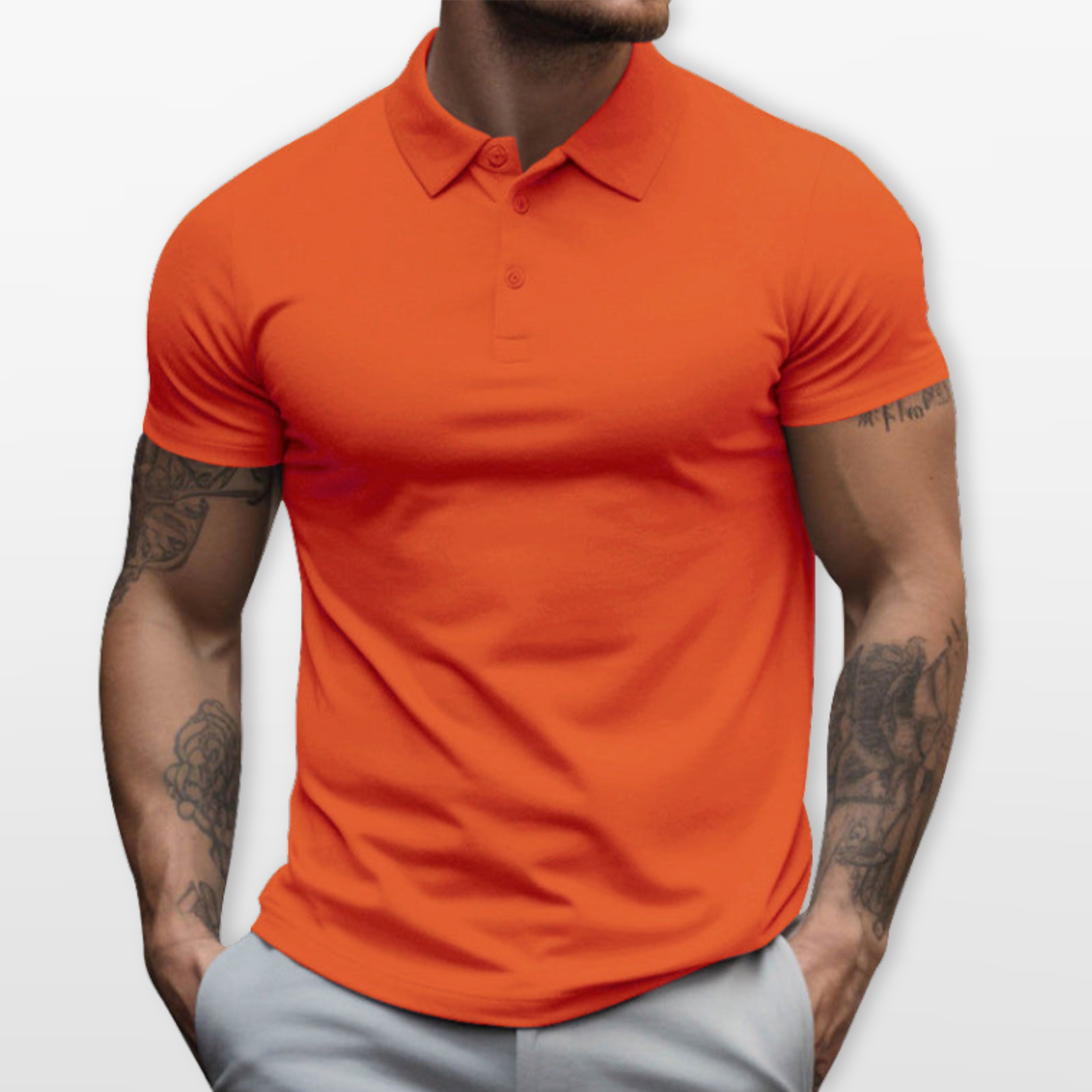 Men’s Slim Fit Polo Shirt