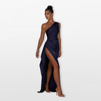 Women’s One Shoulder Maxi Dress Elegant