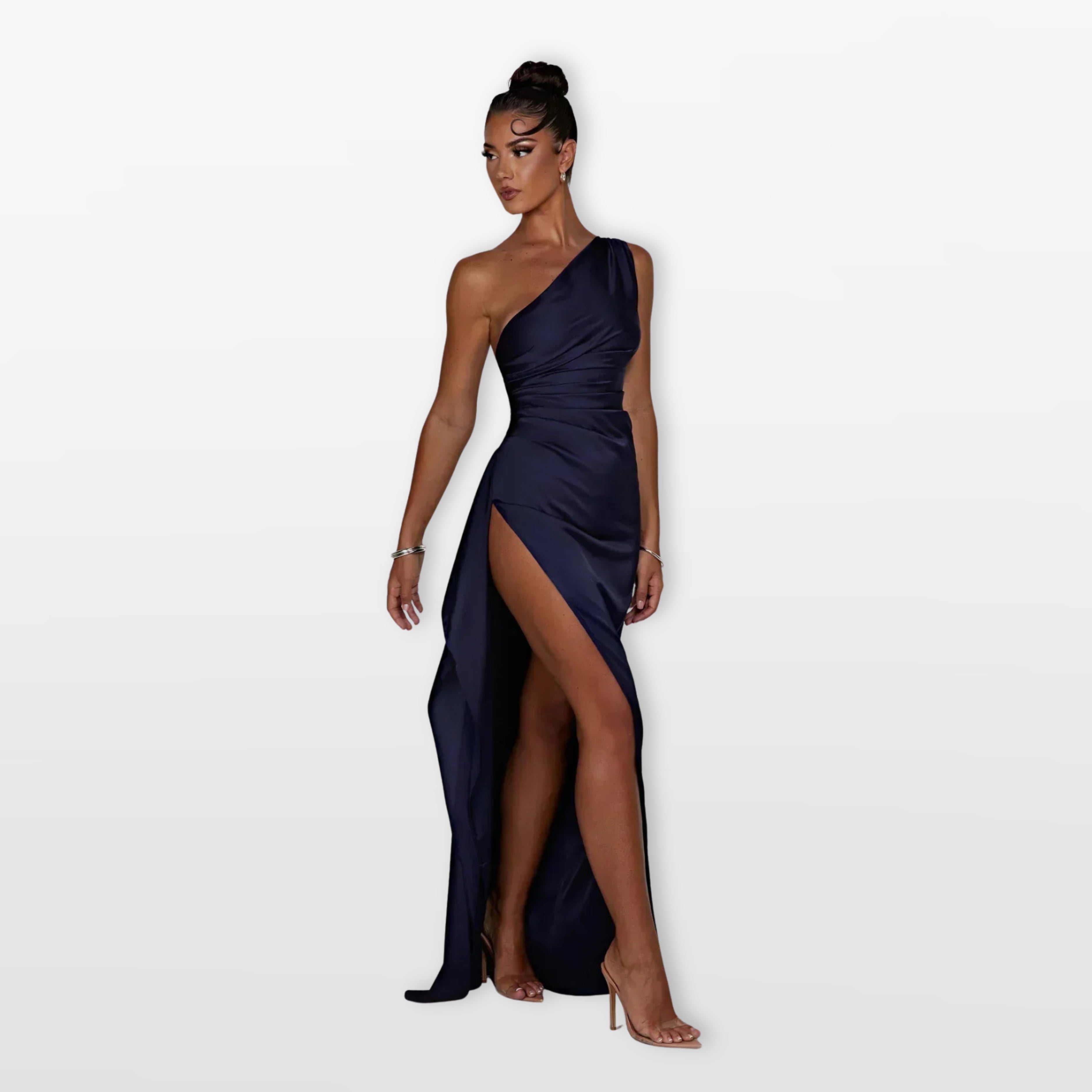 Women’s One Shoulder Maxi Dress Elegant