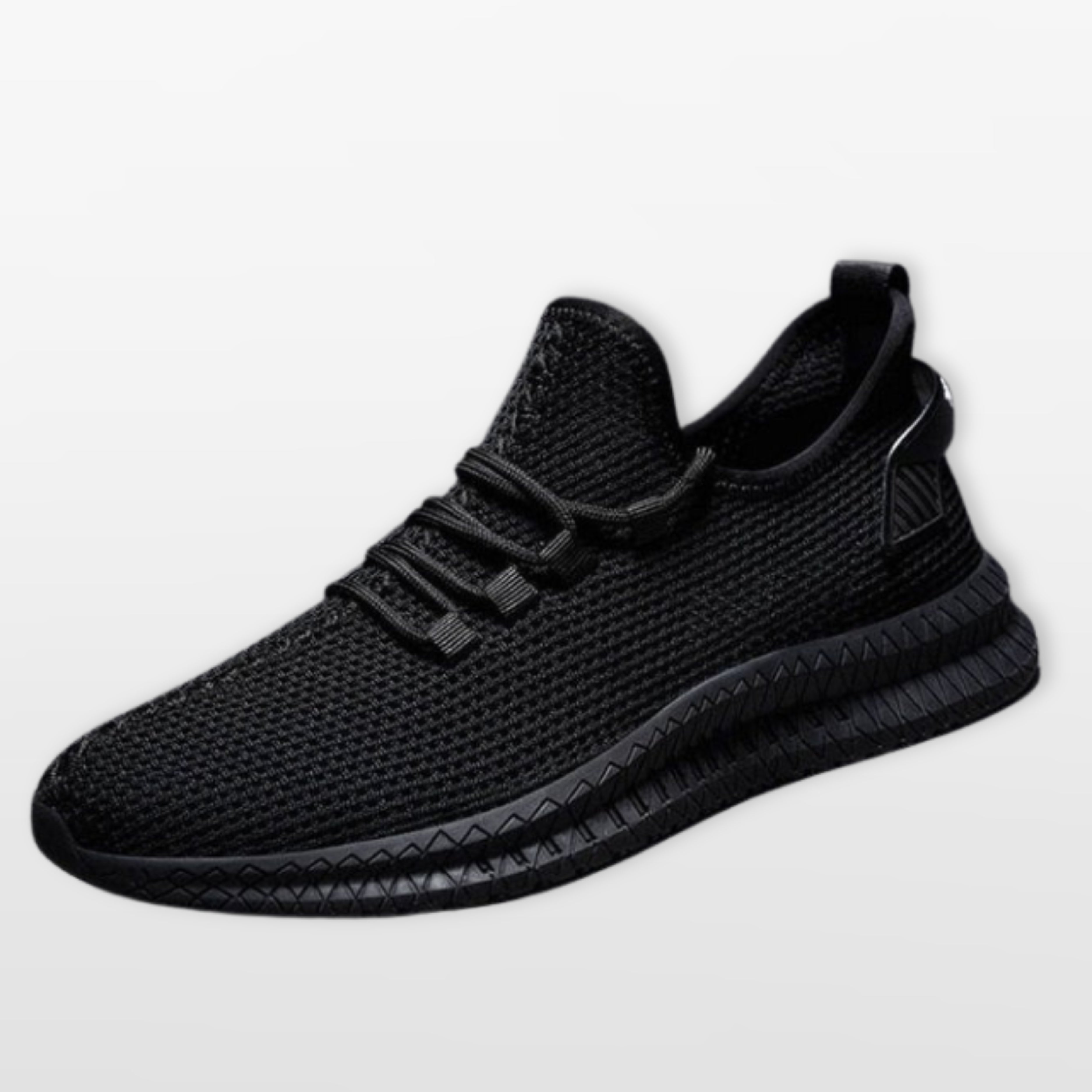 Men’s Breathable Mesh Sneakers Lightweight Slip-On