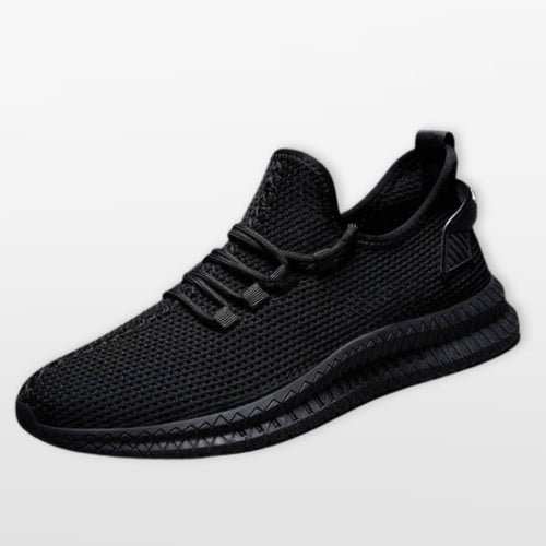 Men’s Breathable Mesh Sneakers Lightweight Slip-On