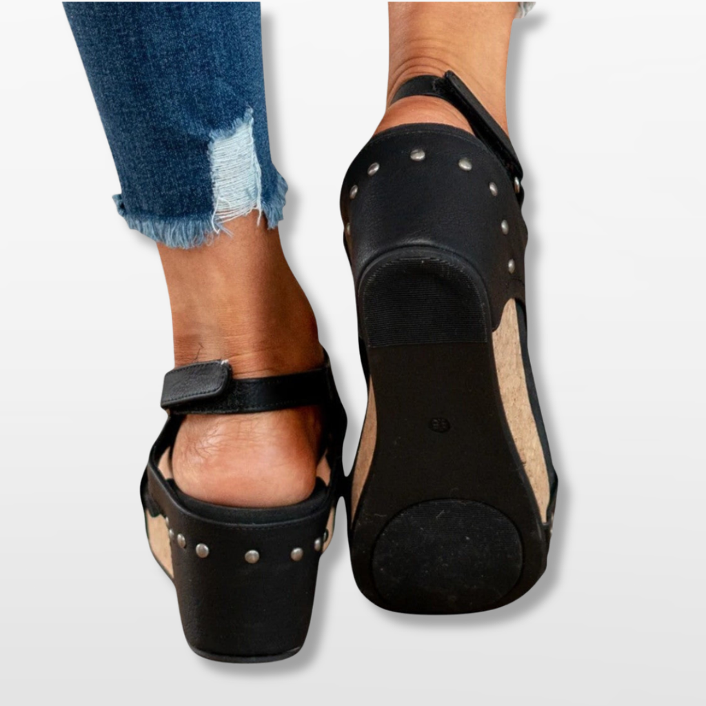 Women Casual Platform Slingback Sandals