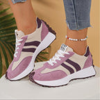 Women’s Retro Lace Up Sneakers