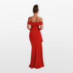 Women’s Off Shoulder Maxi Dress Elegant