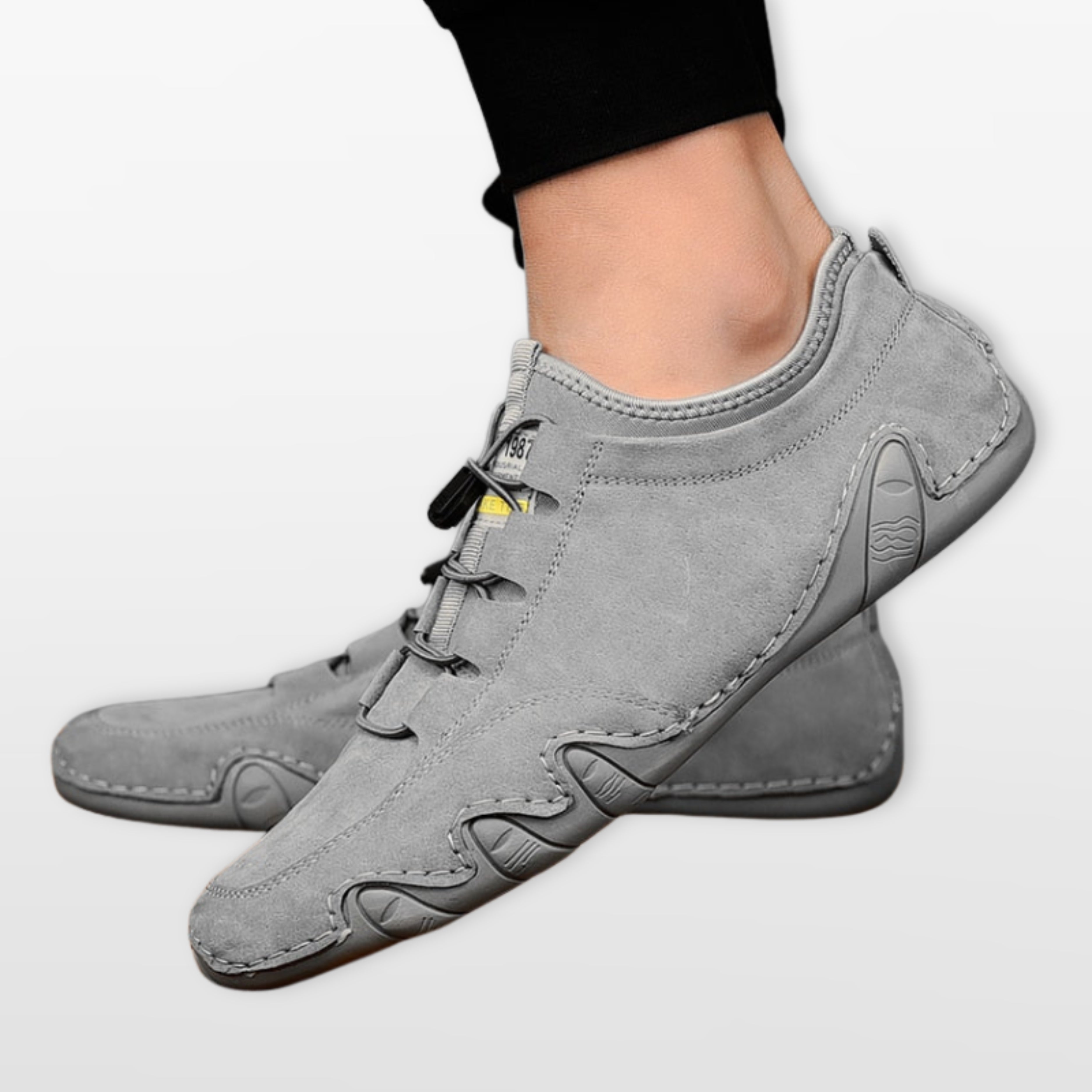 Men’s Minimalist Slip-On Shoes Lightweight Casual