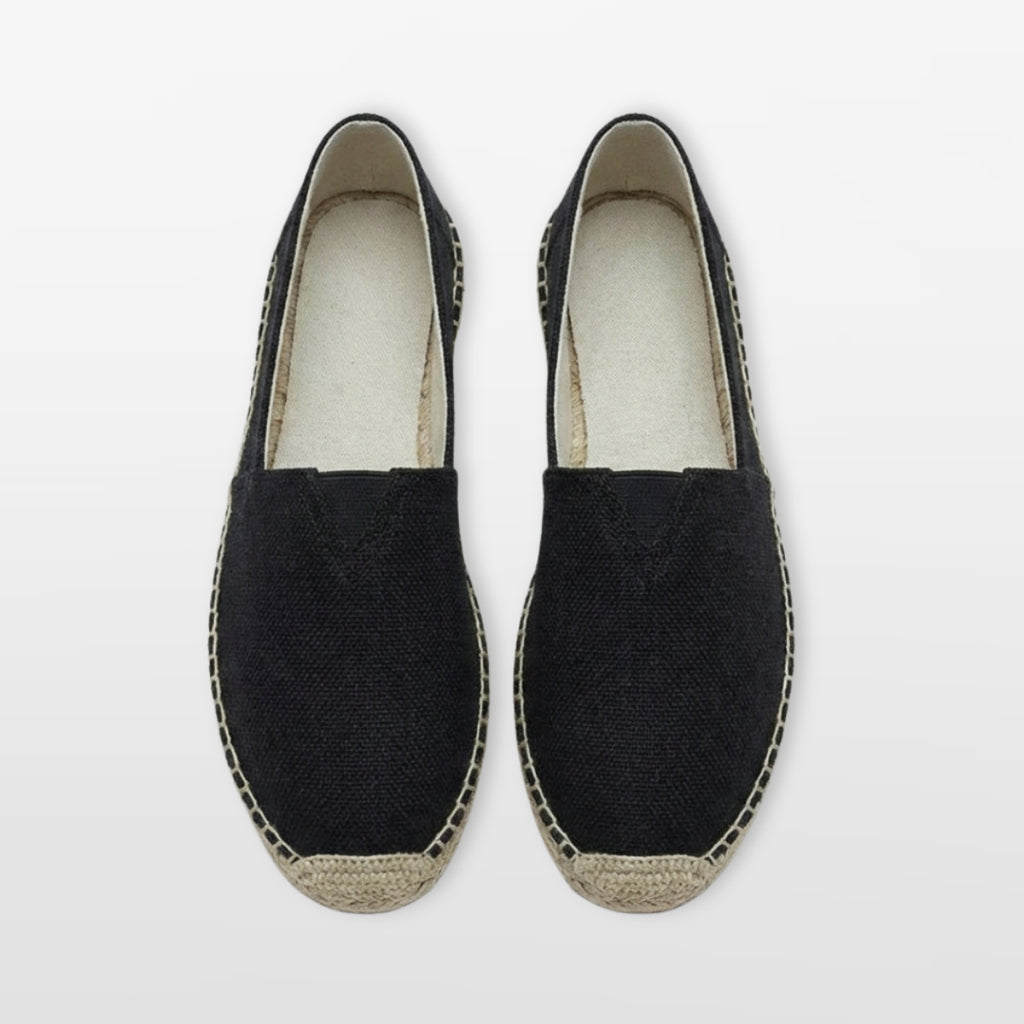 Men's Slip-On Canvas Espadrilles