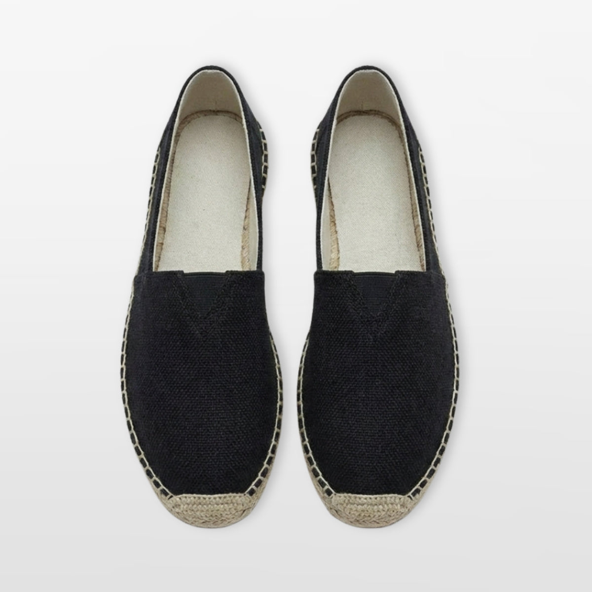 Men's Slip-On Canvas Espadrilles
