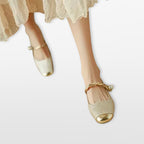 Women Mary Jane Low Heels