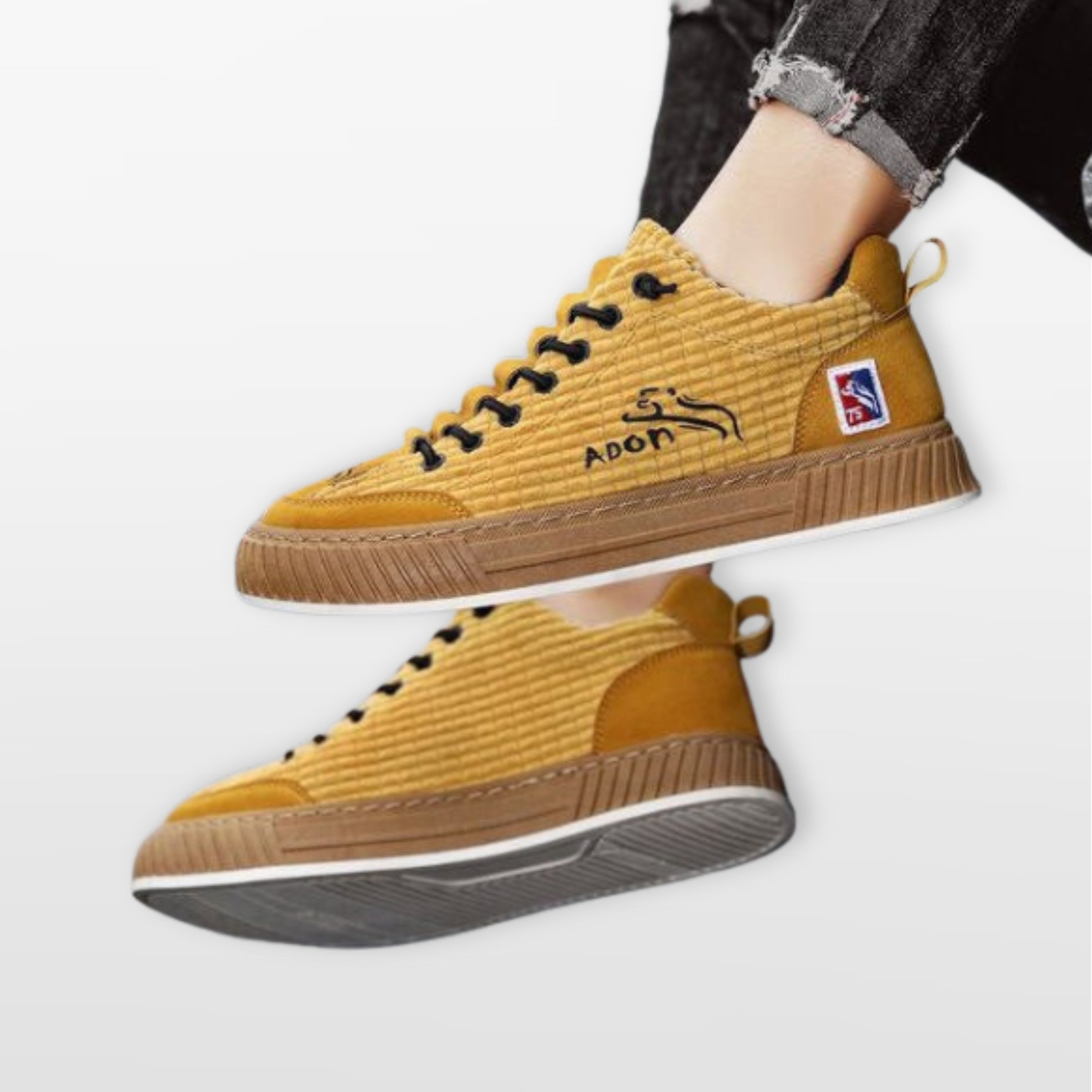 Men’s Casual Sneakers Lace Up Streetwear