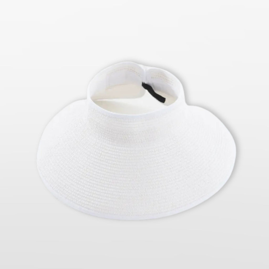 Women’s Wide Brim Visor Summer Hat