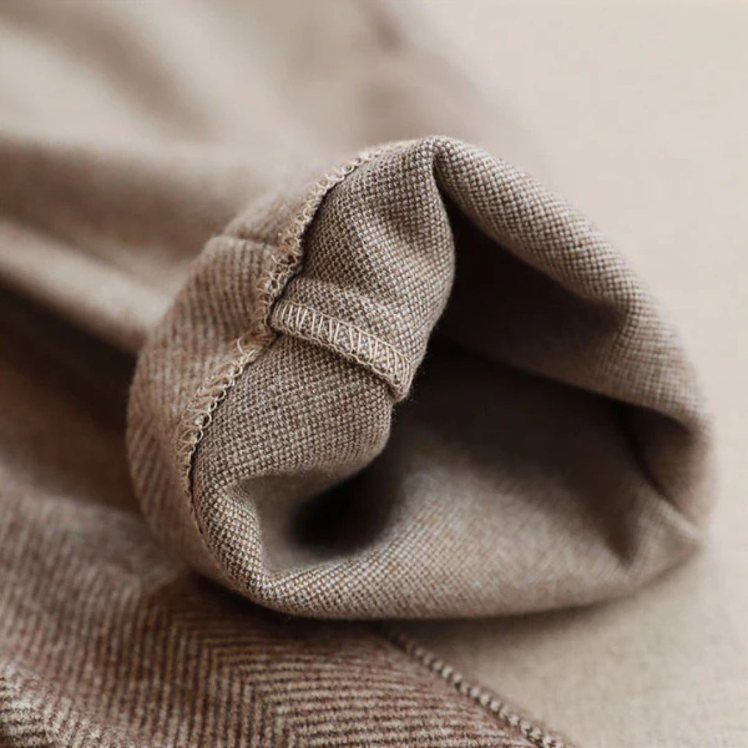 Men’s Relaxed-Fit Tailored Trousers