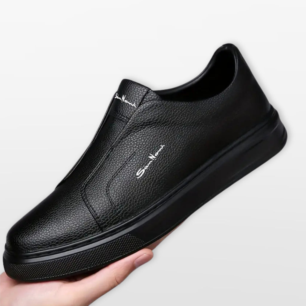 Men’s Slip-On Sneakers Minimalist Casual Style