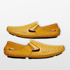 Men's Perforated Slip-On Loafers
