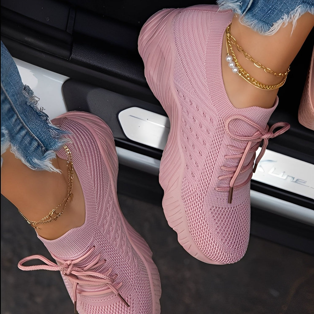 Women's Knit Walking Sneakers