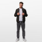 Men’s Bomber Jacket Lightweight Slim Fit