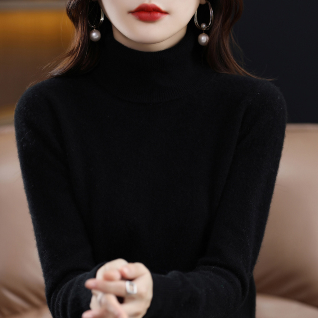 Women’s Knit Turtleneck Sweater