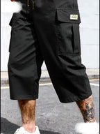 Men’s Relaxed Fit Cargo Utility Shorts