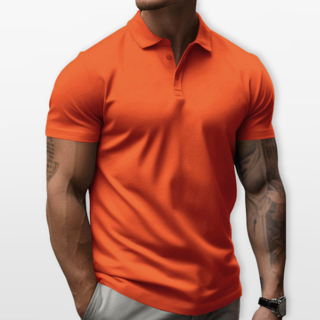 Men’s Slim Fit Polo Shirt