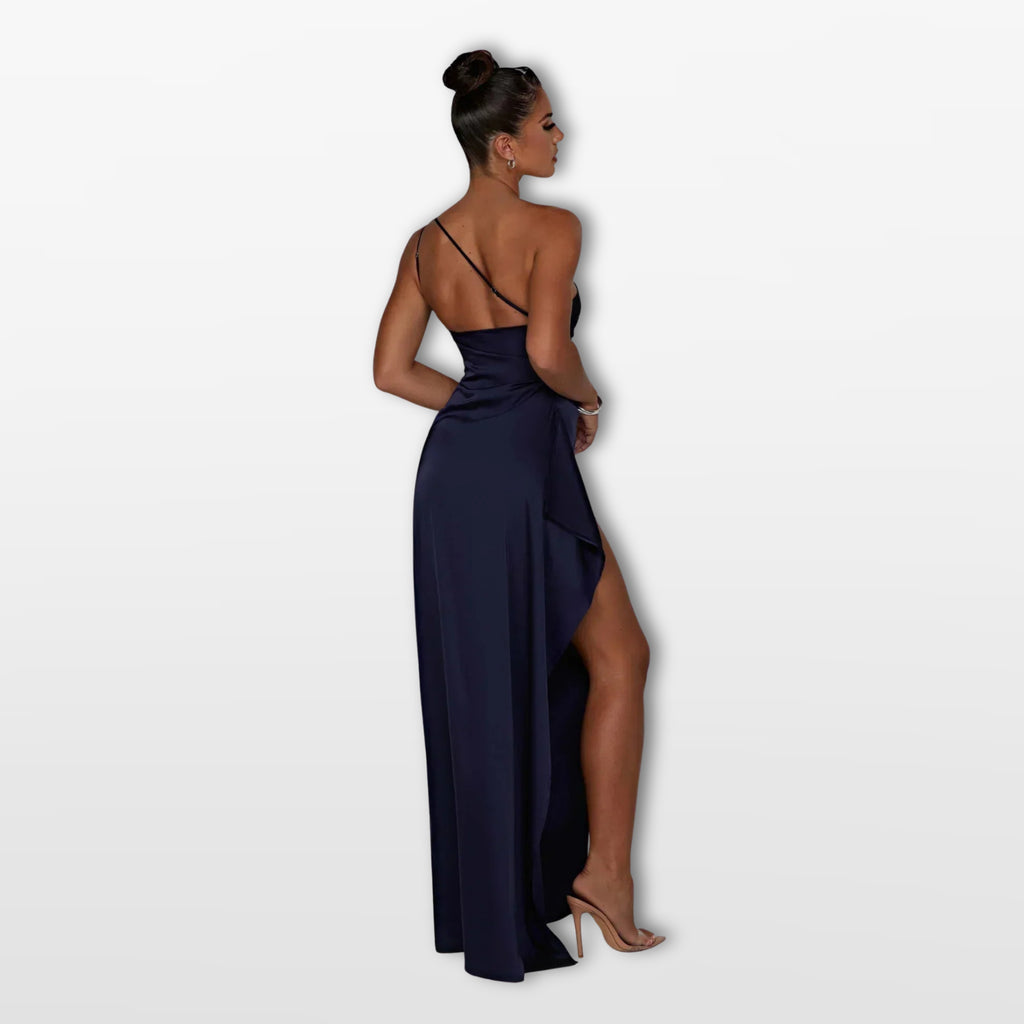 Women’s One Shoulder Maxi Dress Elegant