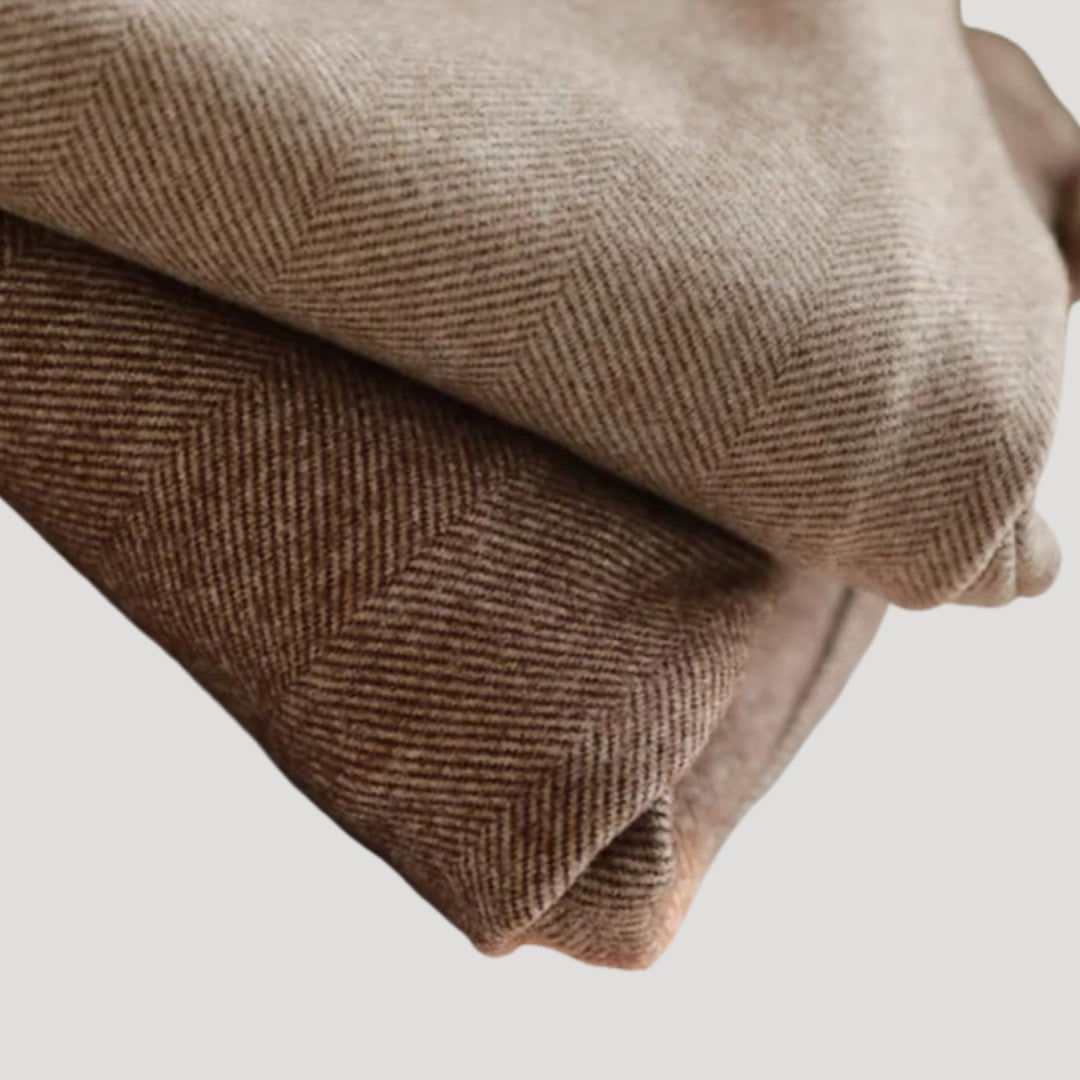 Men’s Relaxed-Fit Tailored Trousers