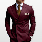 Men’s Double Breasted Suit Slim Fit Tailored
