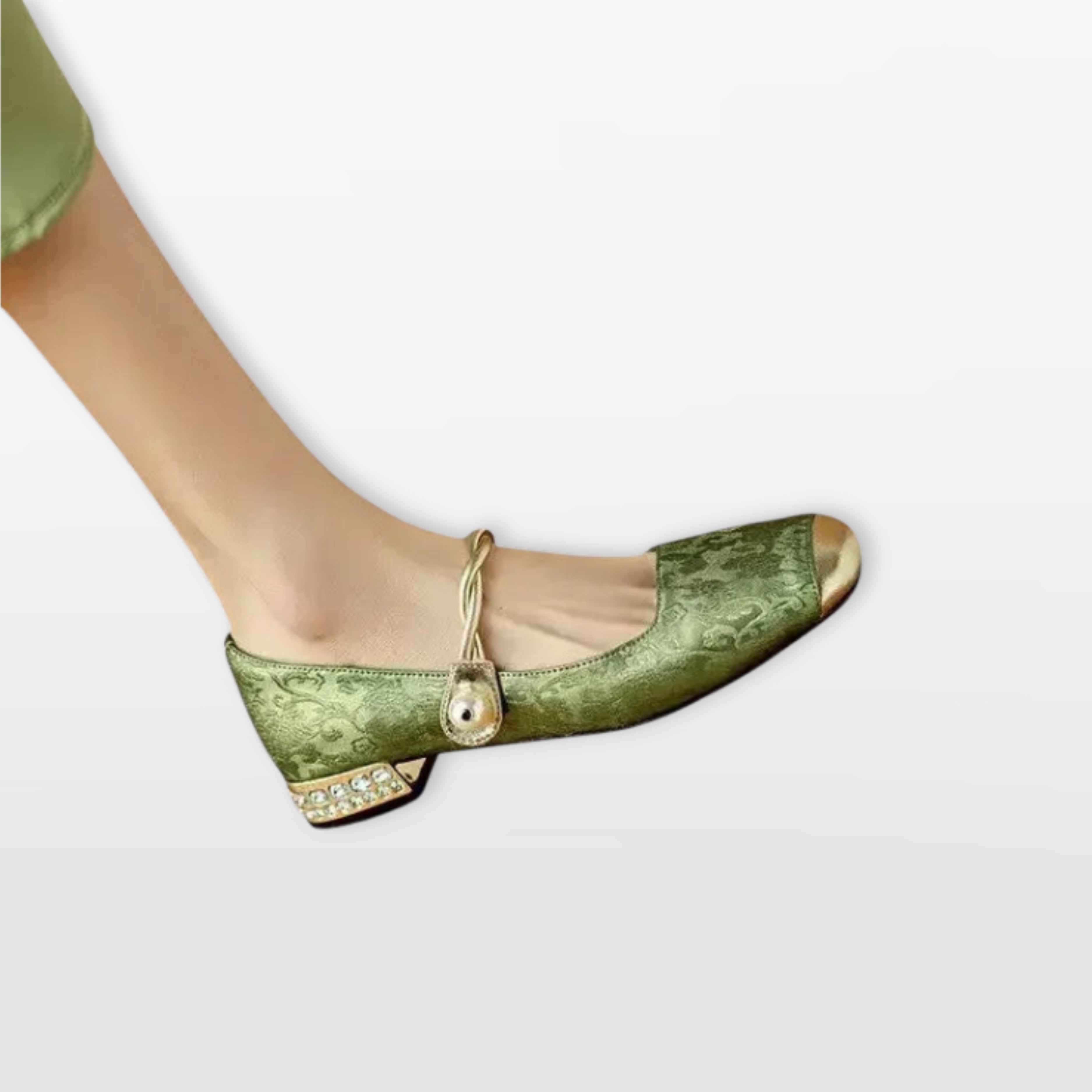Women Mary Jane Low Heels