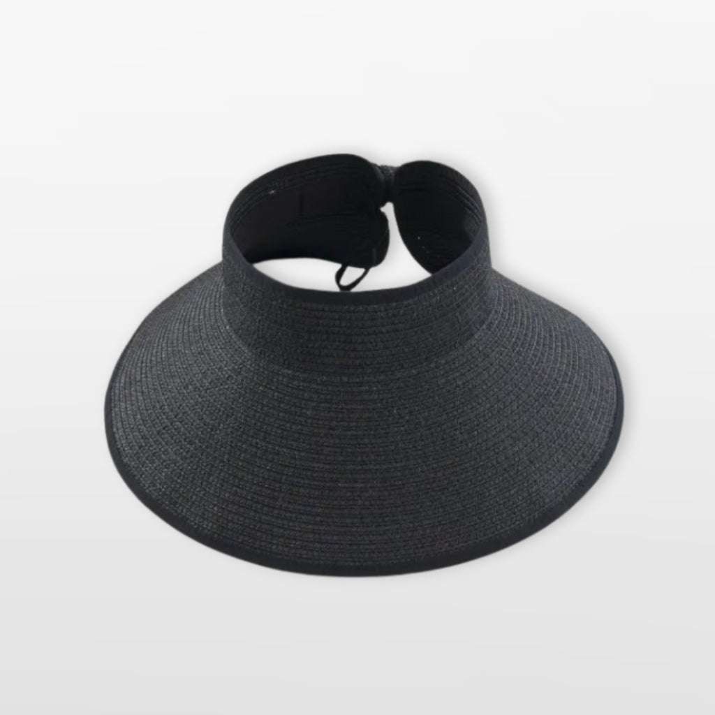 Women’s Wide Brim Visor Summer Hat