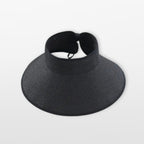 Women’s Wide Brim Visor Summer Hat