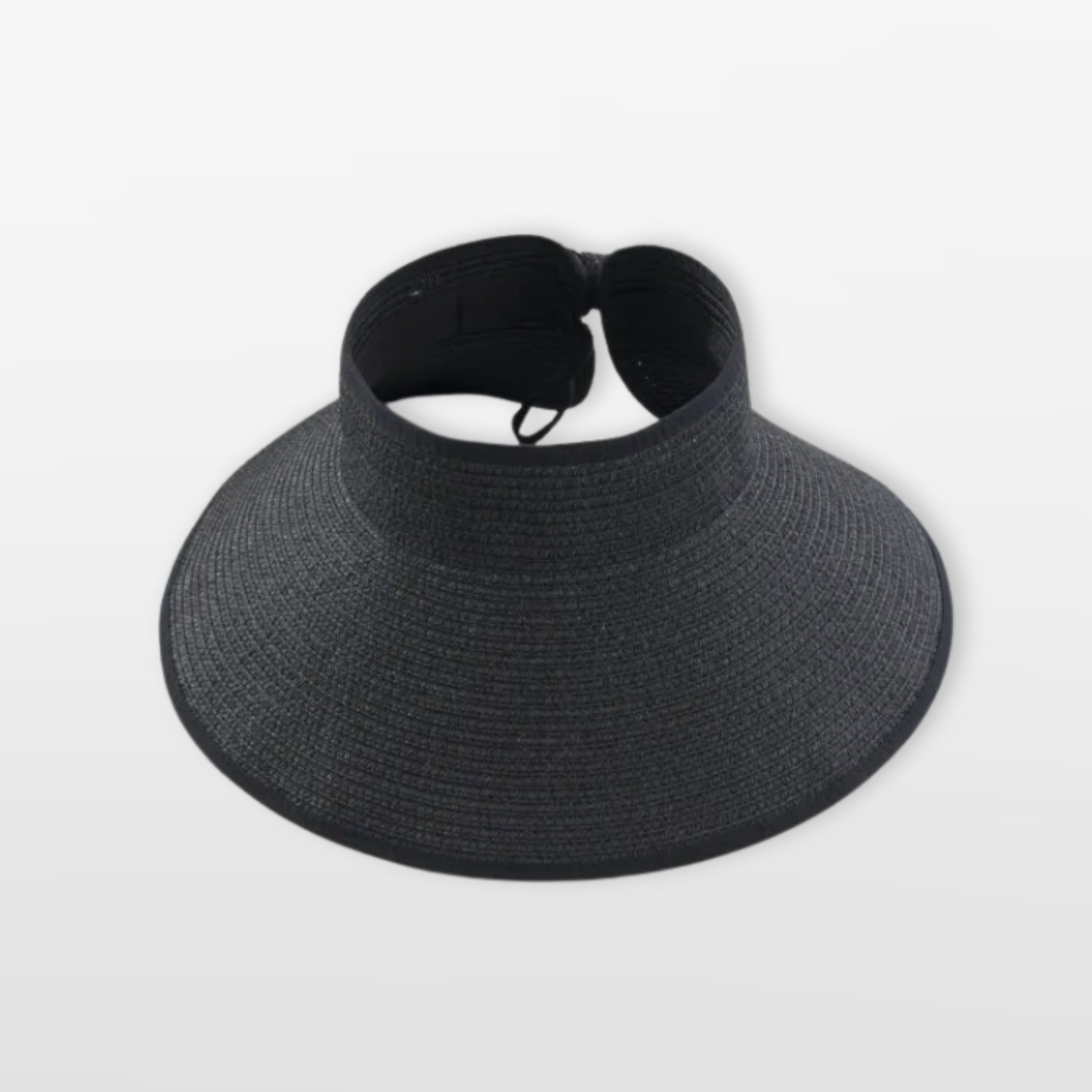Women’s Wide Brim Visor Summer Hat
